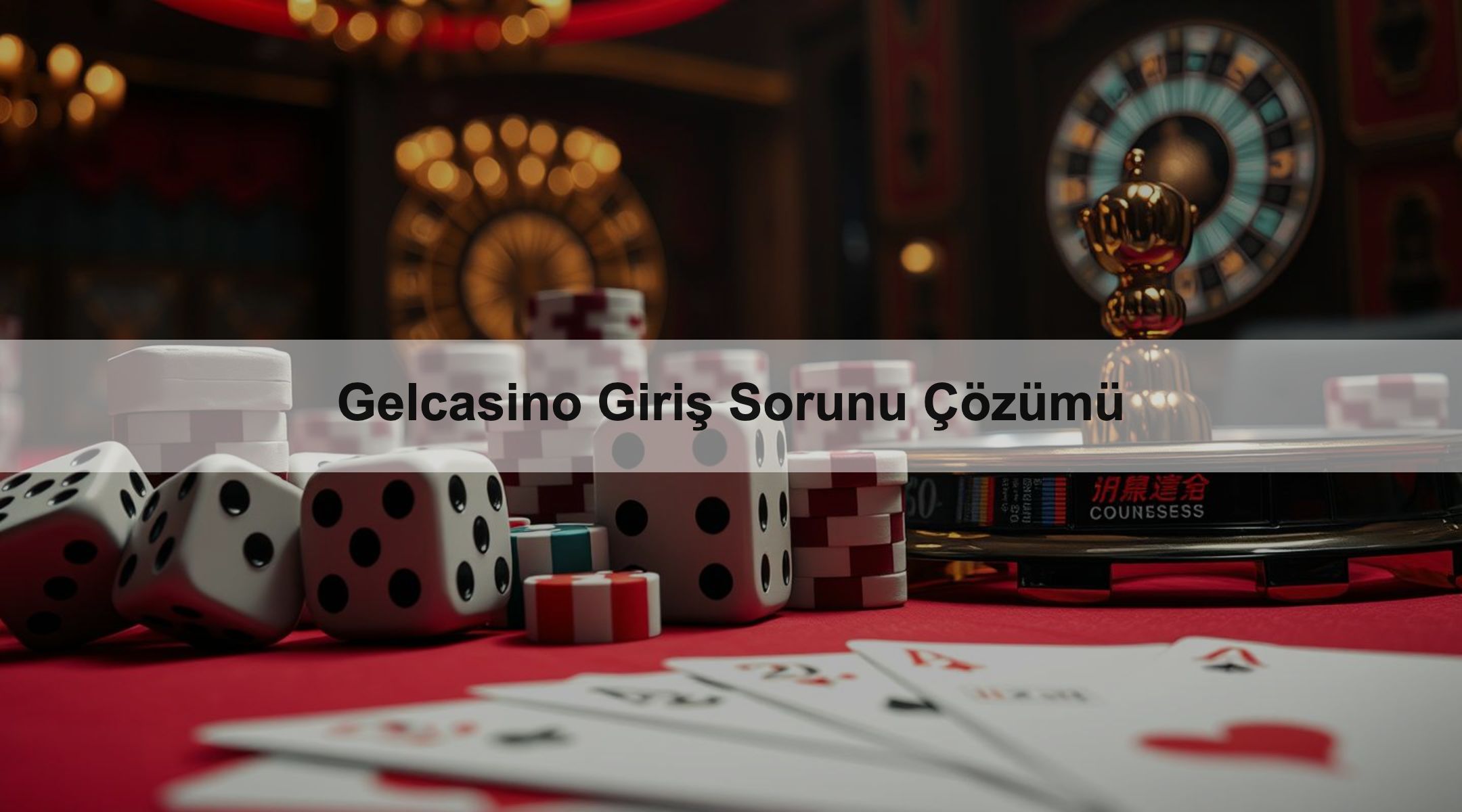Gelcasino Giriş Sorunu Çözümü