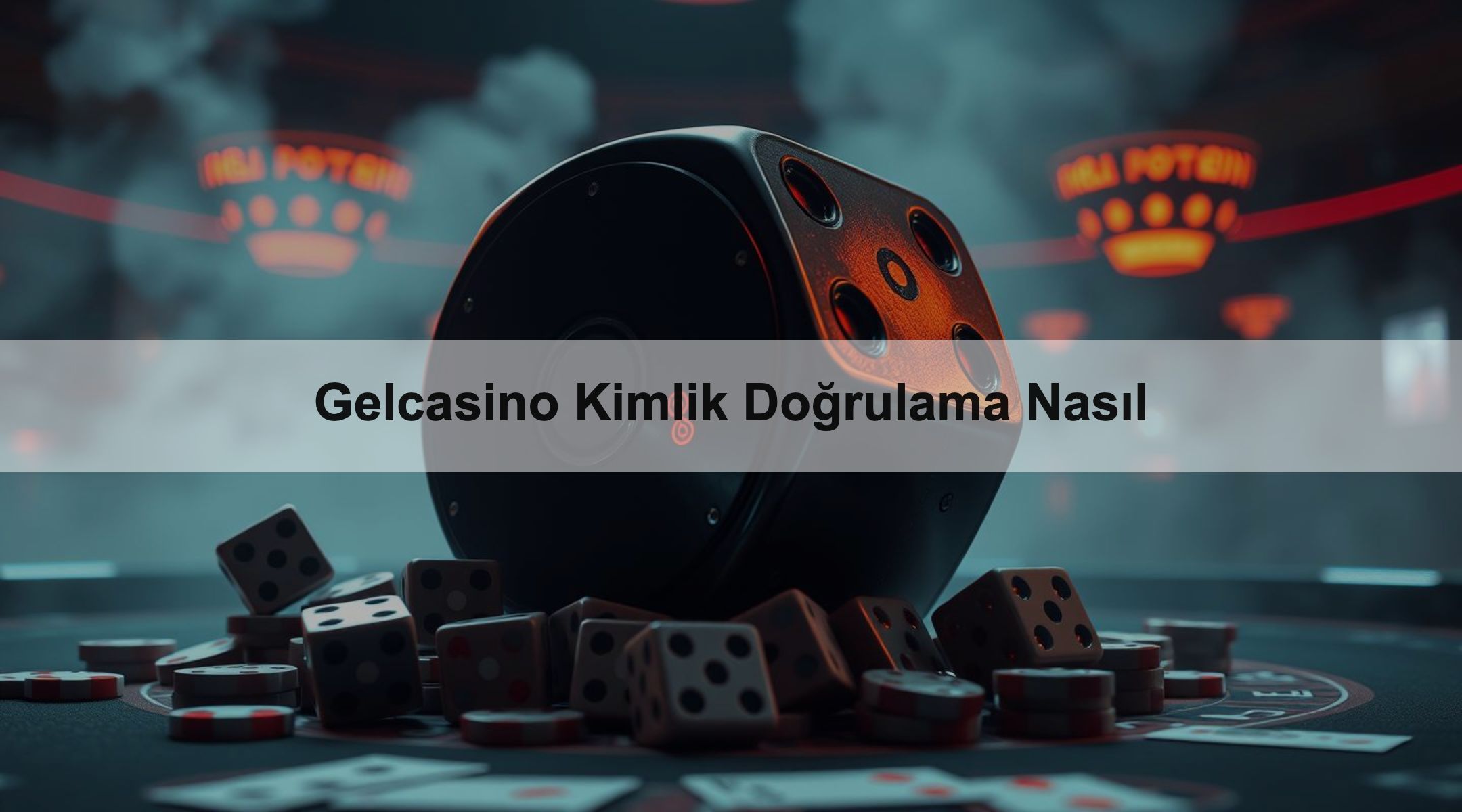 Gelcasino Kimlik Doğrulama Nasıl