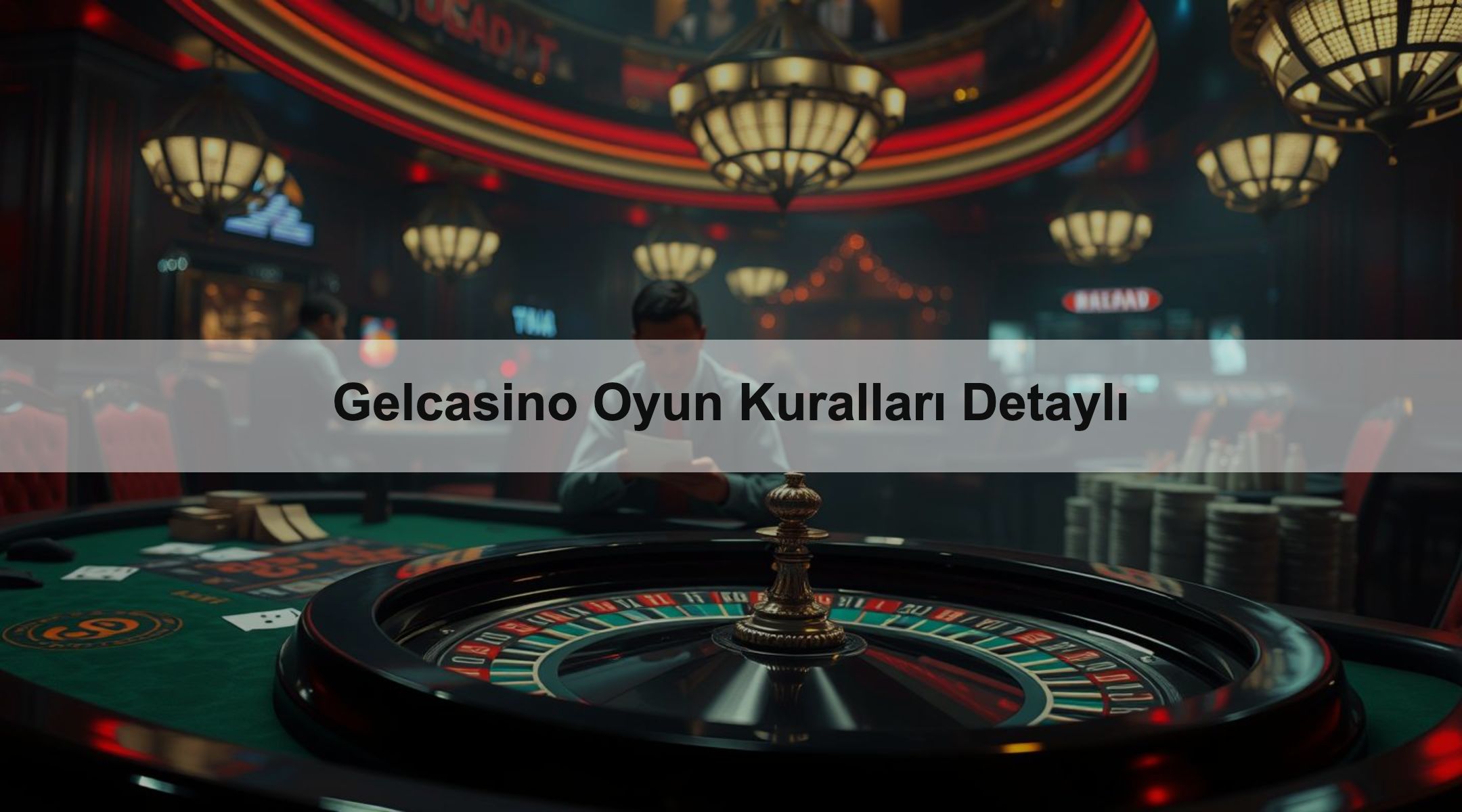 Gelcasino Oyun Kuralları Detaylı